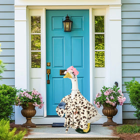 Sunnymove goose wide hat costume adds playful yard decor detail