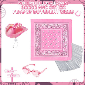 Sunnymove heart sunglasses on a goose for playful garden charm