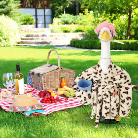 Sunnymove outdoor decor ensemble enhances porch aesthetics and seasonal display