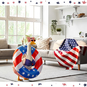 Sunnymove patriotic garden decor collection brightens outdoor spaces for events.