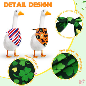 Sunnymove porch goose outfits collection for seasonal celebrations and smiles.