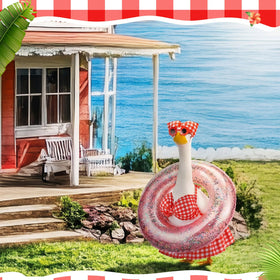 Sunnymove summer garden goose party decor for festive outdoor spaces