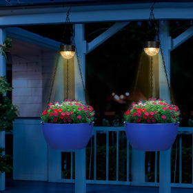 SUNNYPARK night glow enhances patios for relaxing evenings