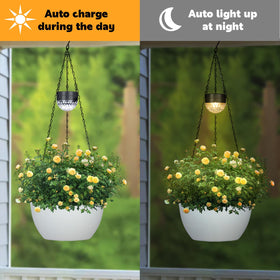 SUNNYPARK chains and hooks provide sturdy hanging system for balcony setups