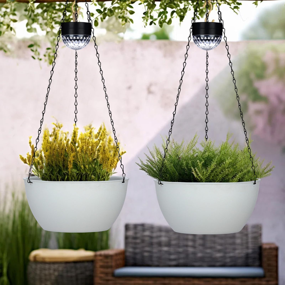 SUNNYPARK porch pergola decor enhances ambience with subtle lighting