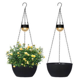 SUNNYPARK self-watering planter base supports lush growth with easier care