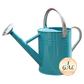 SunnyTong leaf green watering can decor-ready, stylish gift for plant lovers.