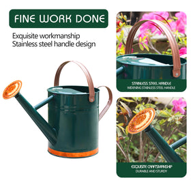 SunnyTong watering can with two handles for easy control