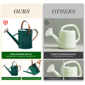 SunnyTong NewGreen can features adjustable top for controlled pouring.