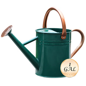 SunnyTong NewGreen watering can highlights anti-rust and leakproof durability.