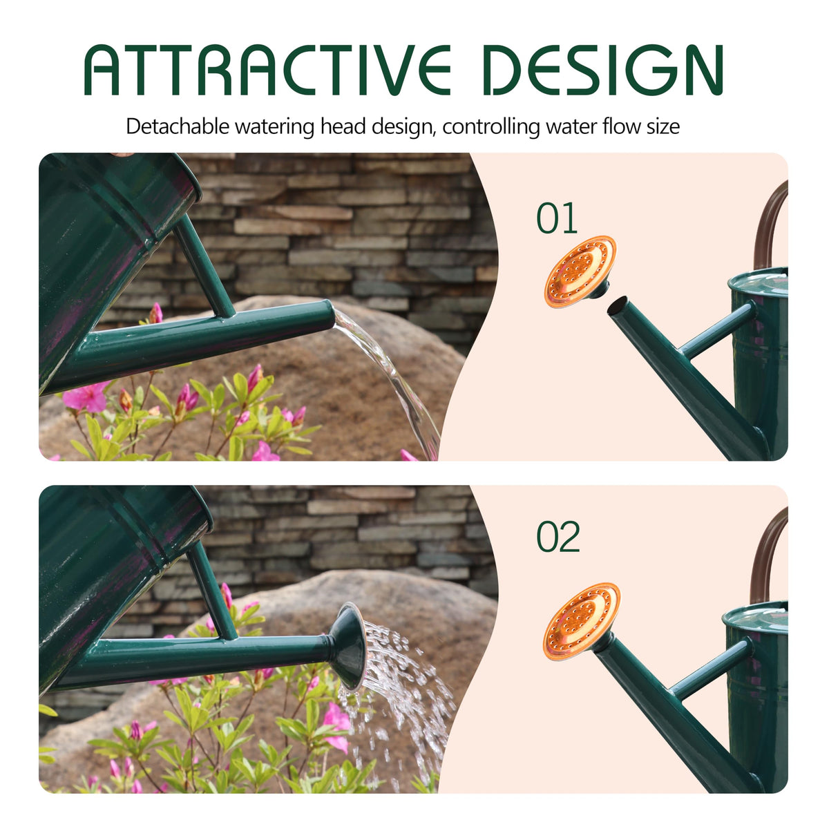 SunnyTong versatile use for indoor and outdoor plants