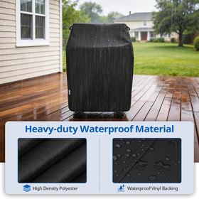 SunPatio grill cover wind-resistance keeps your grill protected during gusts.