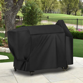 SunPatio all-season protection keeps your pellet grill ready year-round
