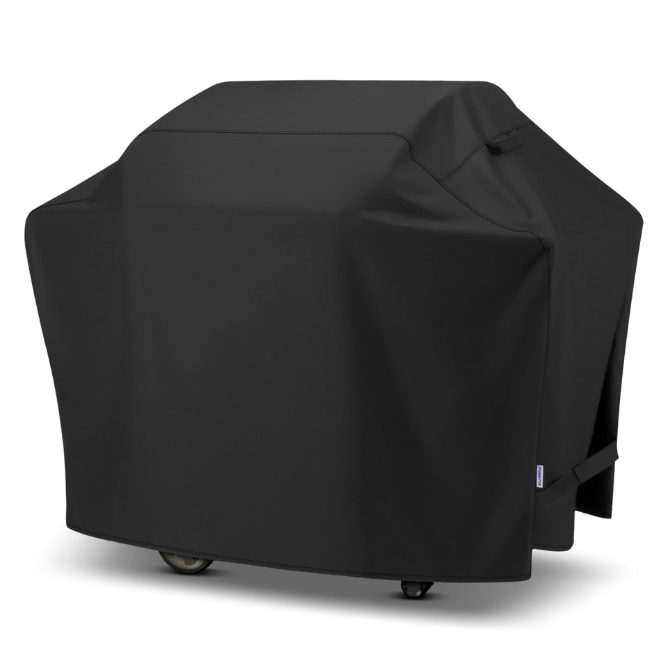 SunPatio grill cover 65inch shields large grill from sun and rain