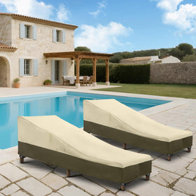 SunPatio all-weather protection shields against rain, sun, snow, and dirt.