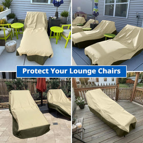 SunPatio windproof design keeps the cover secure during gusty conditions.