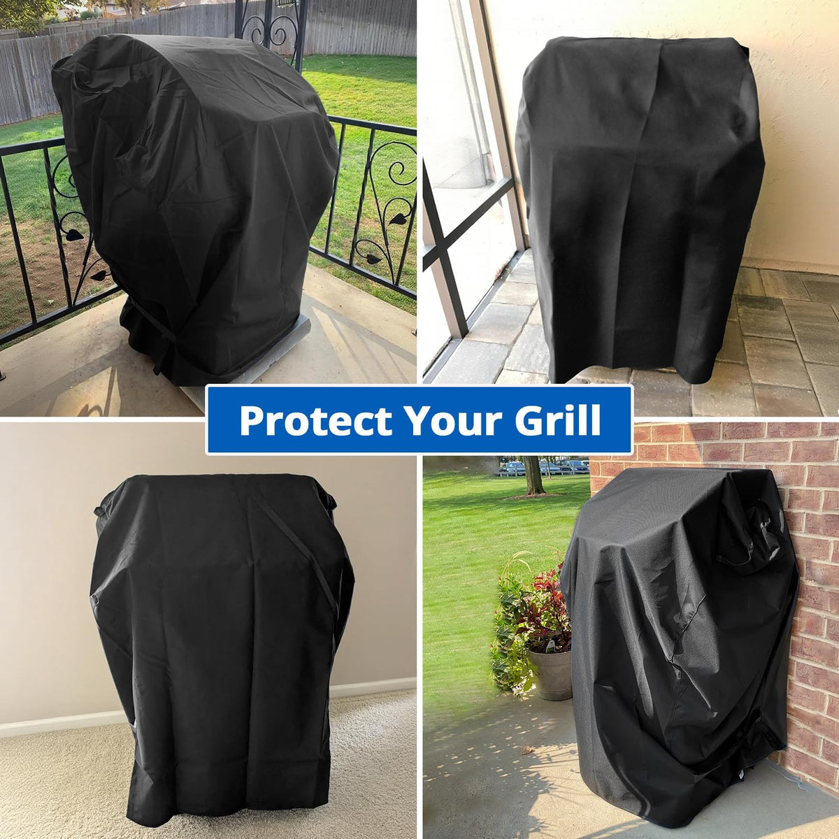 SunPatio compatible with Weber Spirit 210 Series grills for versatile use.