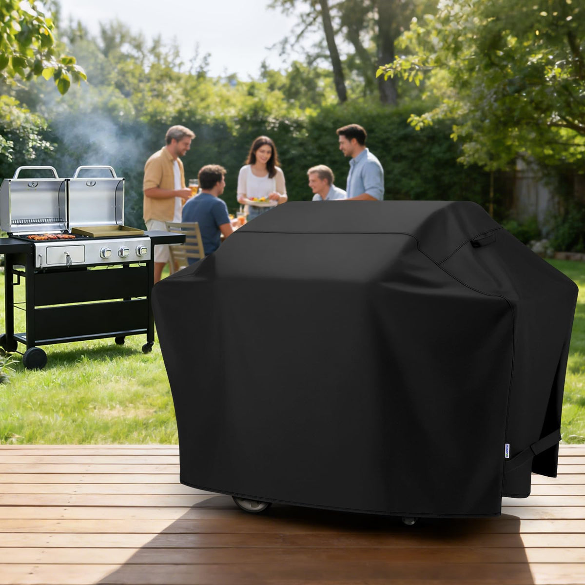 SunPatio dimension guide clarifies 70-inch width, 24-inch depth, 44-inch height.