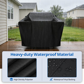 SunPatio fade-stop UV protection preserves color on outdoor grills