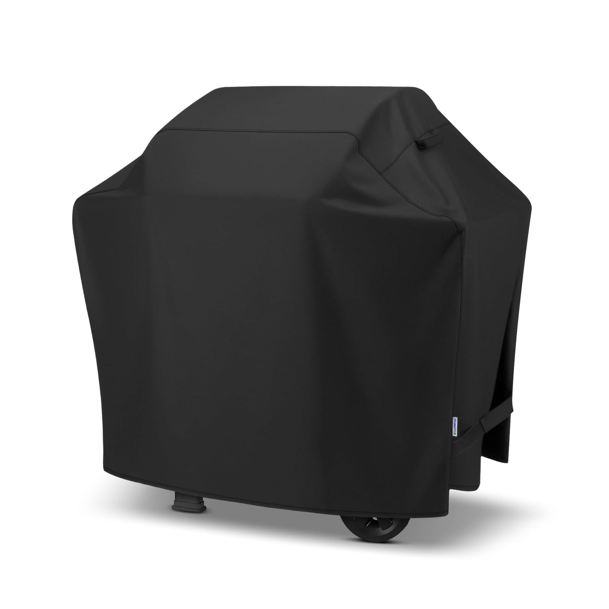 SunPatio grill cover 50inch front view protects a grill from sun and rain