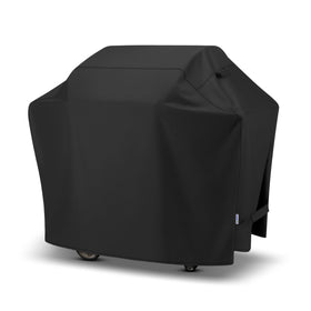 SunPatio grill cover 55inch on-grill protects from sun and rain.