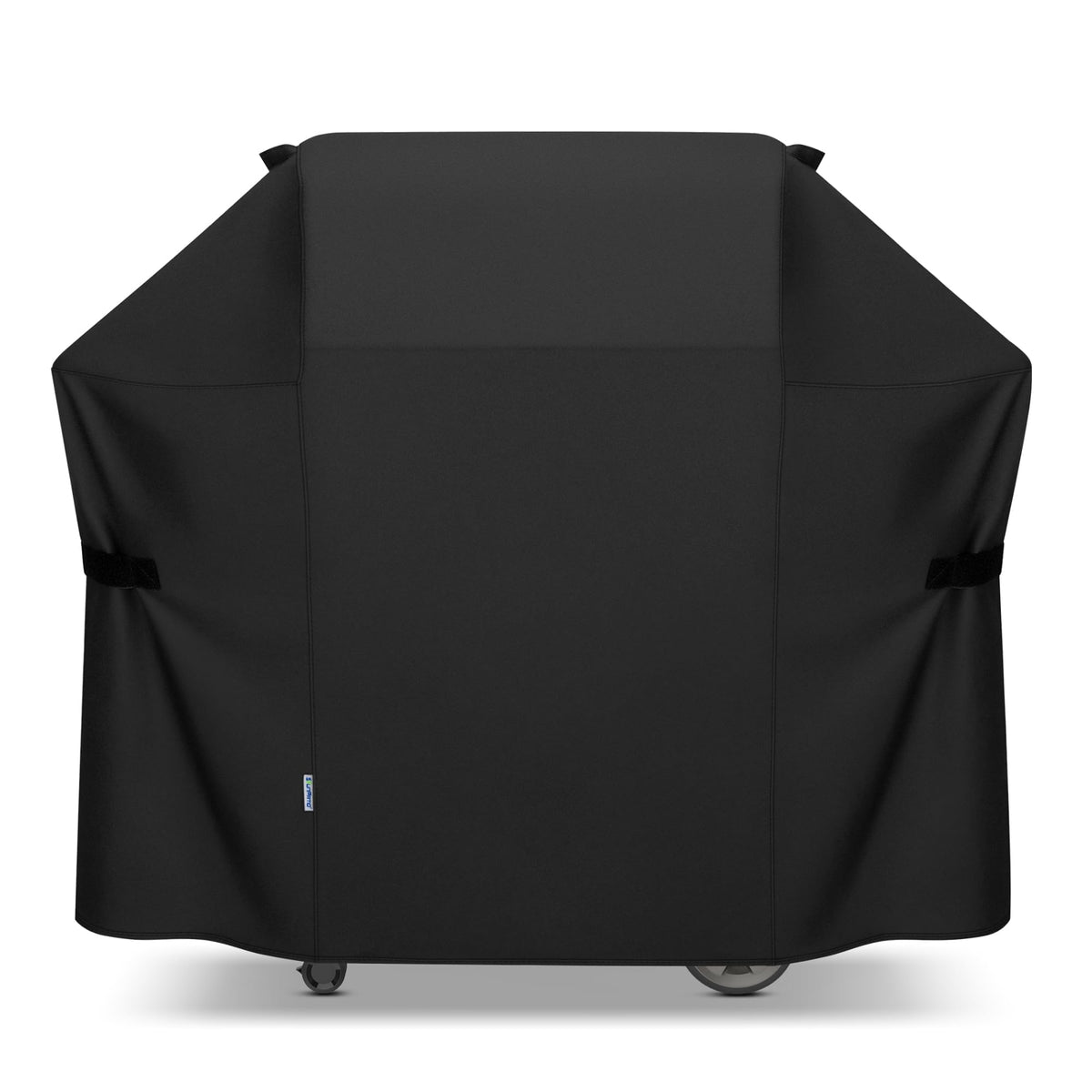 SunPatio grill cover for Weber Genesis fit shields from sun and rain.
