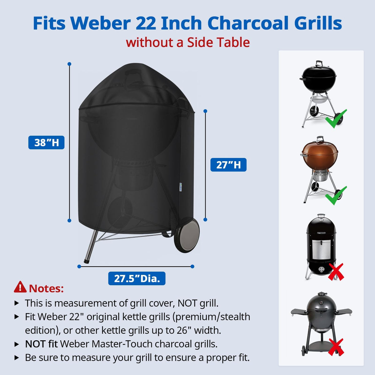 SunPatio grill cover on Big Green Egg showcases FadeStop fabric protection