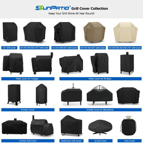 SunPatio storage loop for hanging when not in use.