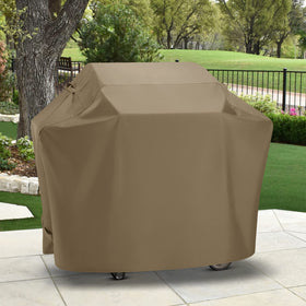 SunPatio weather-resistant cover protects from snow, rain, and dirt.