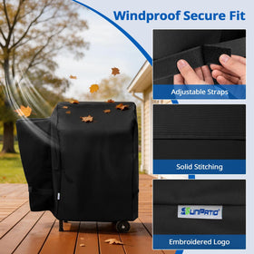SunPatio all-weather protection keeps your grill ready for any season