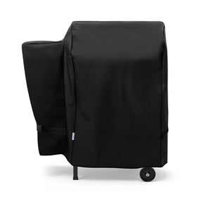 SunPatio pellet grill cover dimension 35W x 22D x 32H protects grills from sun and rain