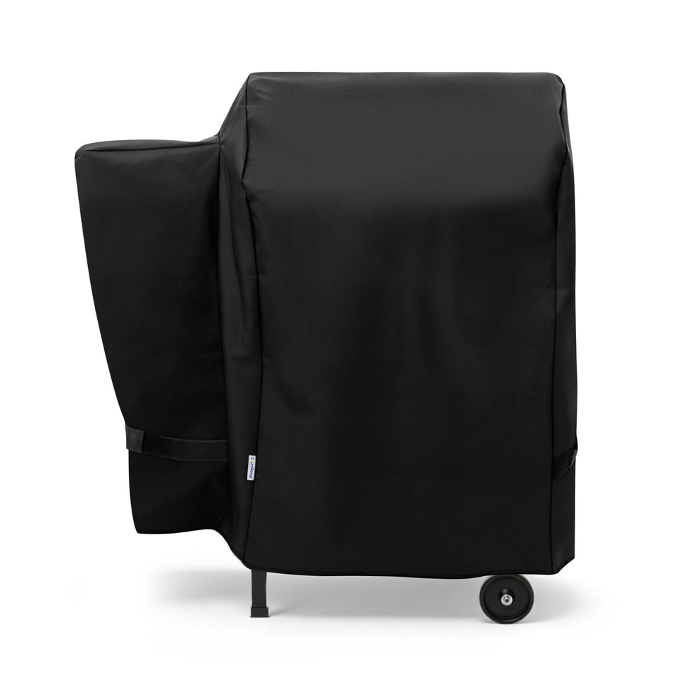 SunPatio pellet grill cover dimension 35W x 22D x 32H protects grills from sun and rain