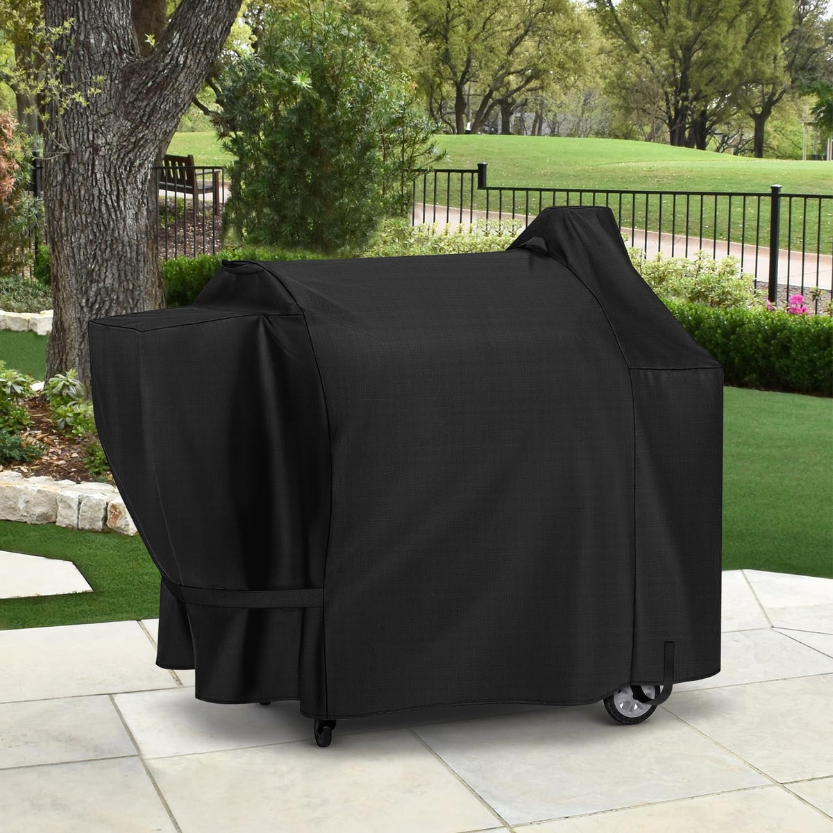 SunPatio outdoor grill protection keeps your backyard gear looking fresh.
