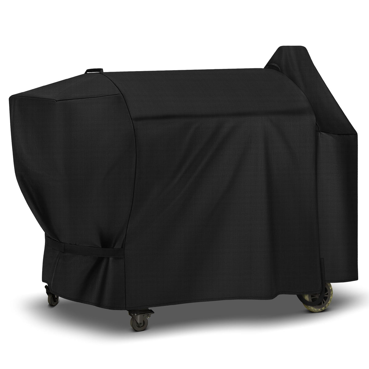 SunPatio Pit Boss Austin XL cover on grill protects from sun and rain