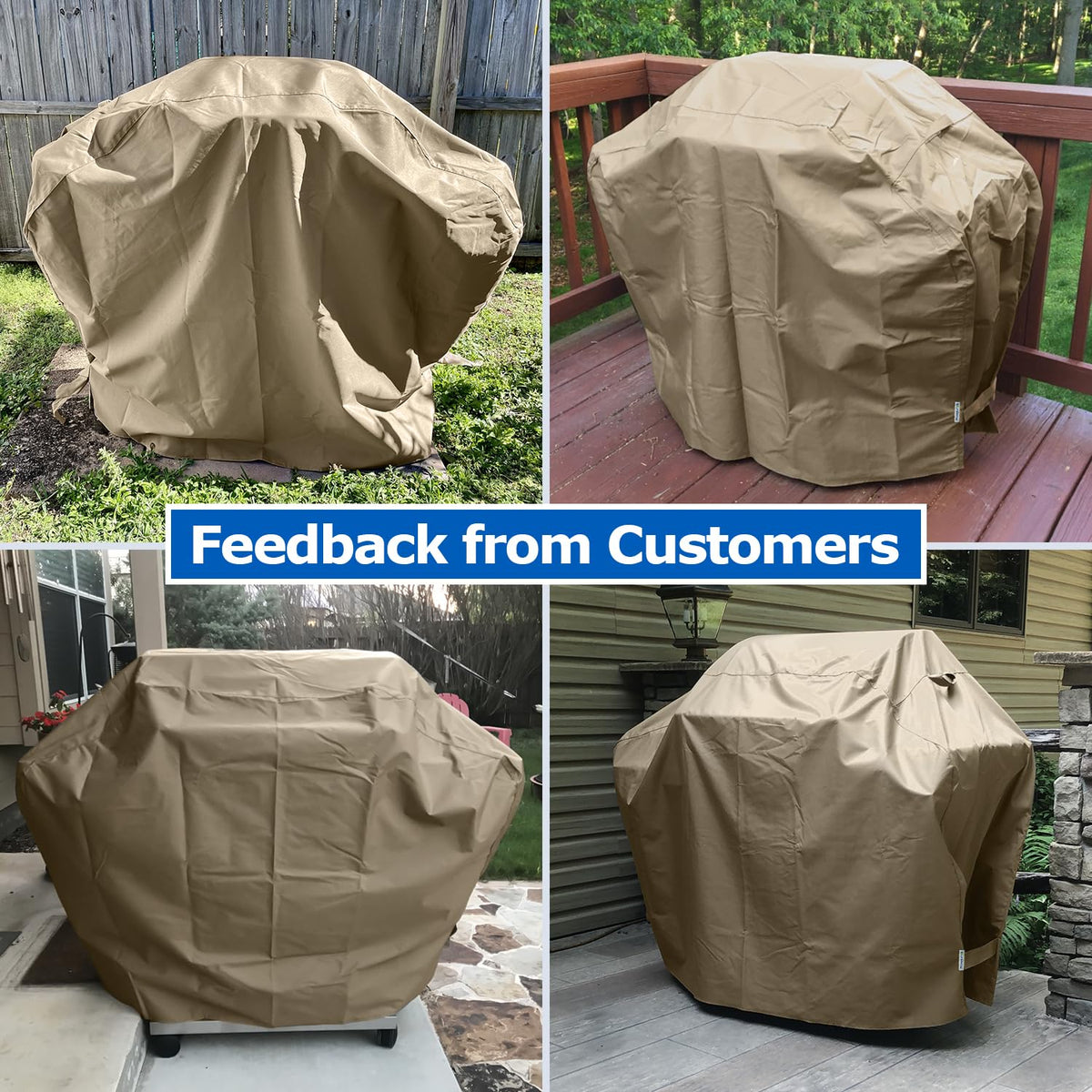 SunPatio waterproof seams close-up demonstrates reliable rain protection.