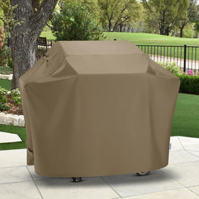 SunPatio weather durability test image suggests long-term exposure resilience.