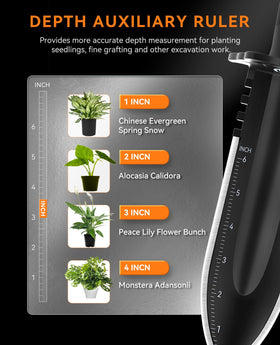 SUNPOW compact lightweight shovel fits detecting kits for long hunts