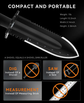 SUNPOW heavy-duty manganese steel blade delivers reliable field performance