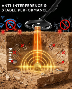 SUNPOW MD13 family-friendly detector for shared adventures