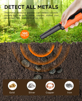 SUNPOW accessories pack includes belt loop and retractable wire.