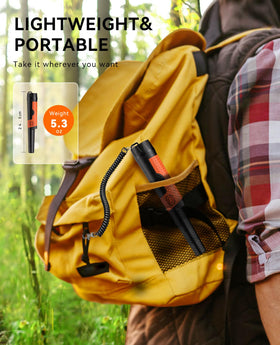 SUNPOW gift-ready pinpointer with lifetime warranty and support.