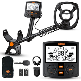 SunPow professional metal detector overview - effortless setup for versatile treasure hunts.