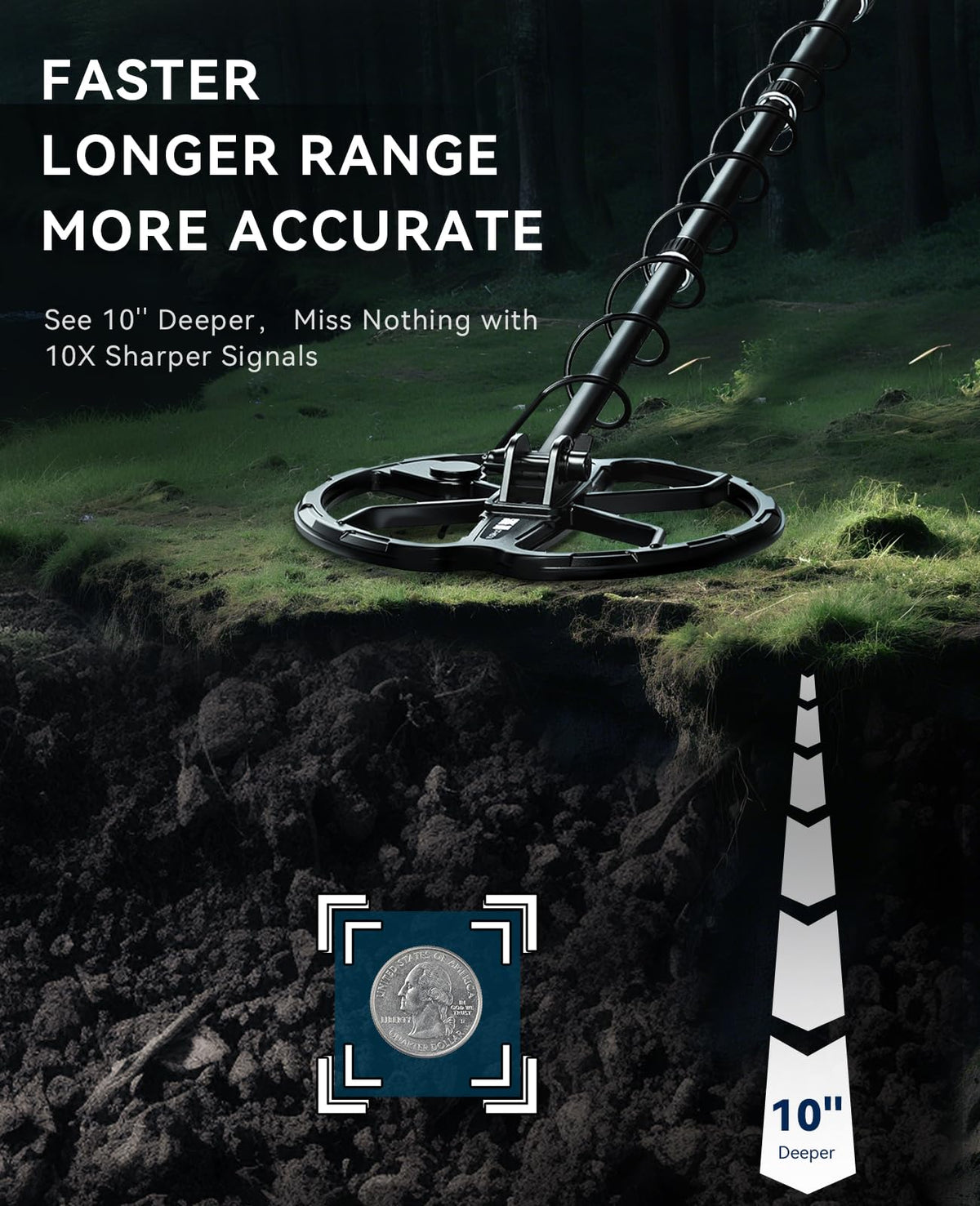 SUNPOW telescoping shaft adjusted for comfortable use by adults or kids.