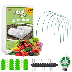 SUNPRO frost cloth 10x30ft covering vegetables for winter protection