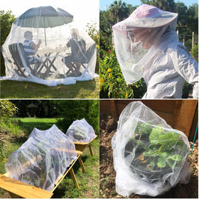 SUNPRO multi-purpose outdoor guard netting for porch and pond protection