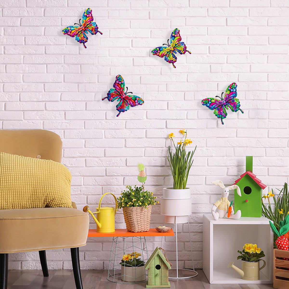 SUNREEK butterfly gift idea for garden lovers and decor enthusiasts.