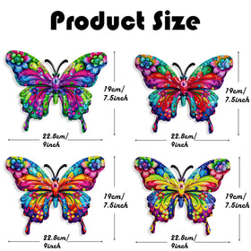 SUNREEK outdoor butterfly decor for garden and yard appeal.