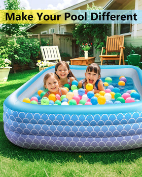 Family enjoying Sunrio pool to illustrate shared outdoor fun