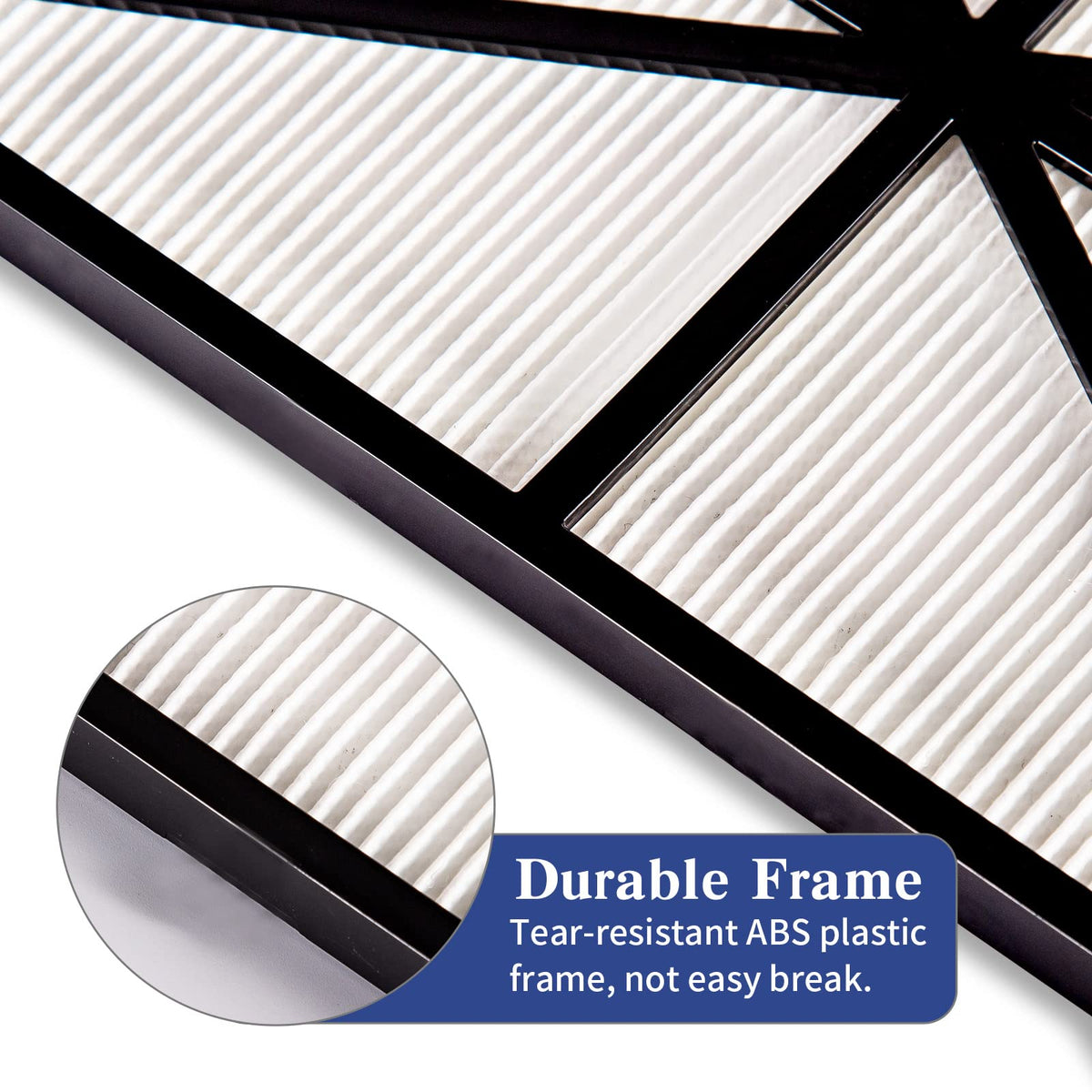 SUNRRA design supports 2-3 years of use with regular rinsing.