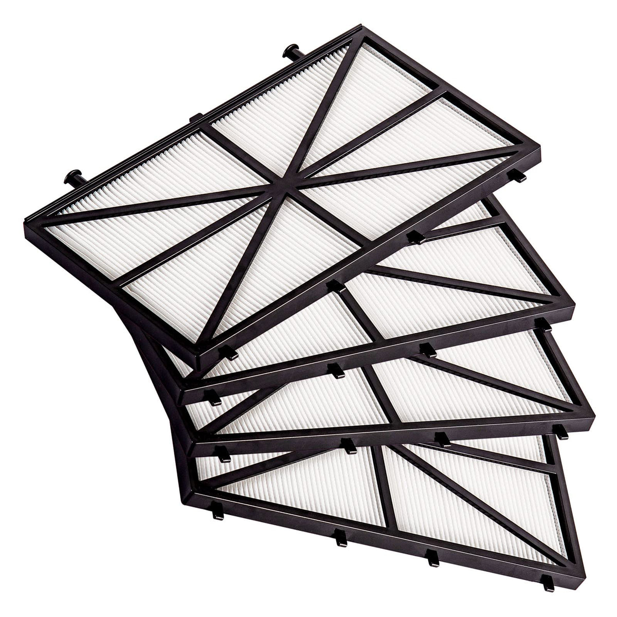 SUNRRA Ultra Fine Filter for Dolphin Nautilus CC Plus traps fine debris, helping water stay clear.